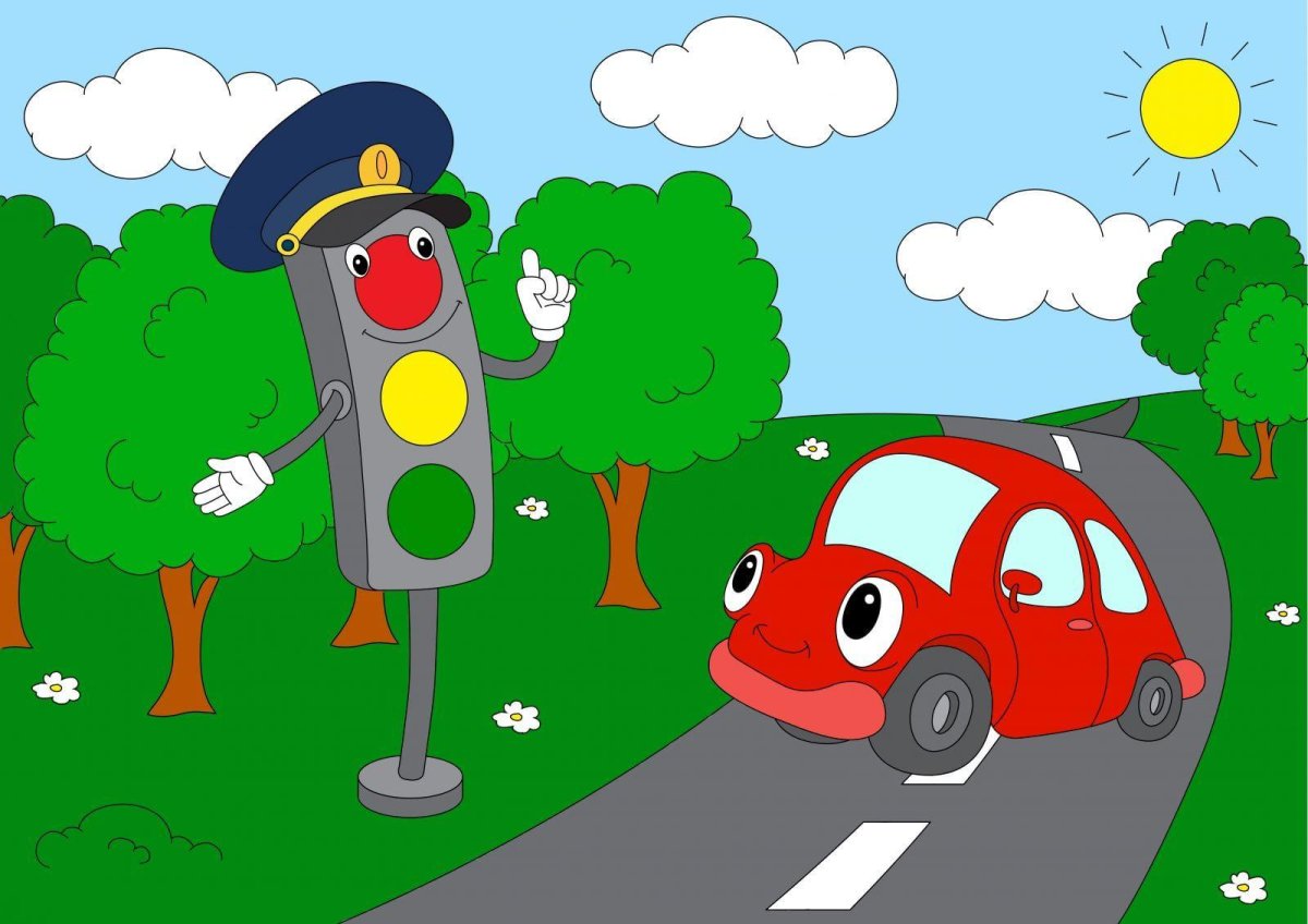 Машинки дорожного движения для детей