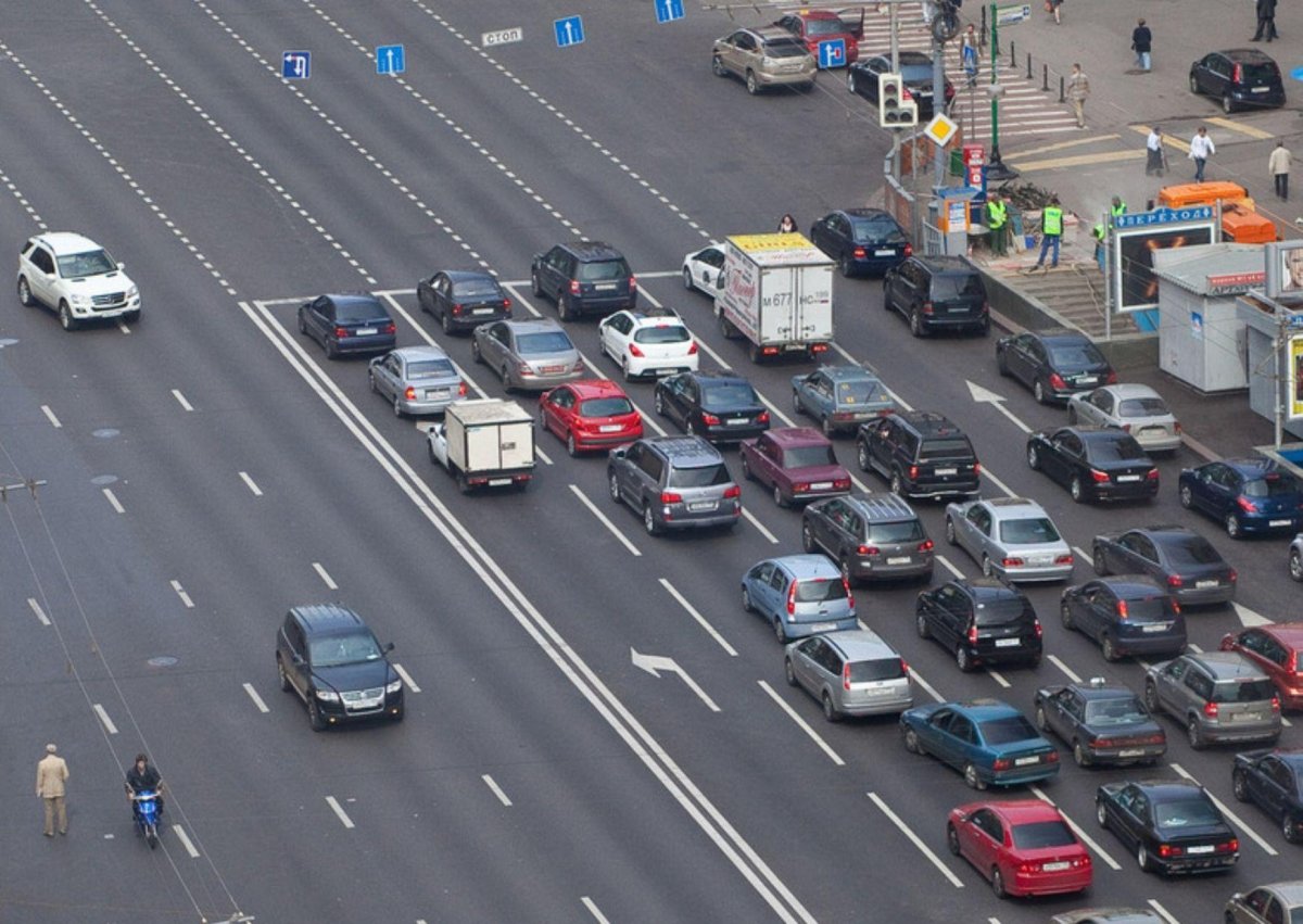 Автомобильная пробка