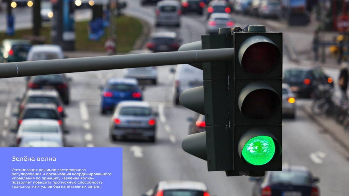 Светофор для машин