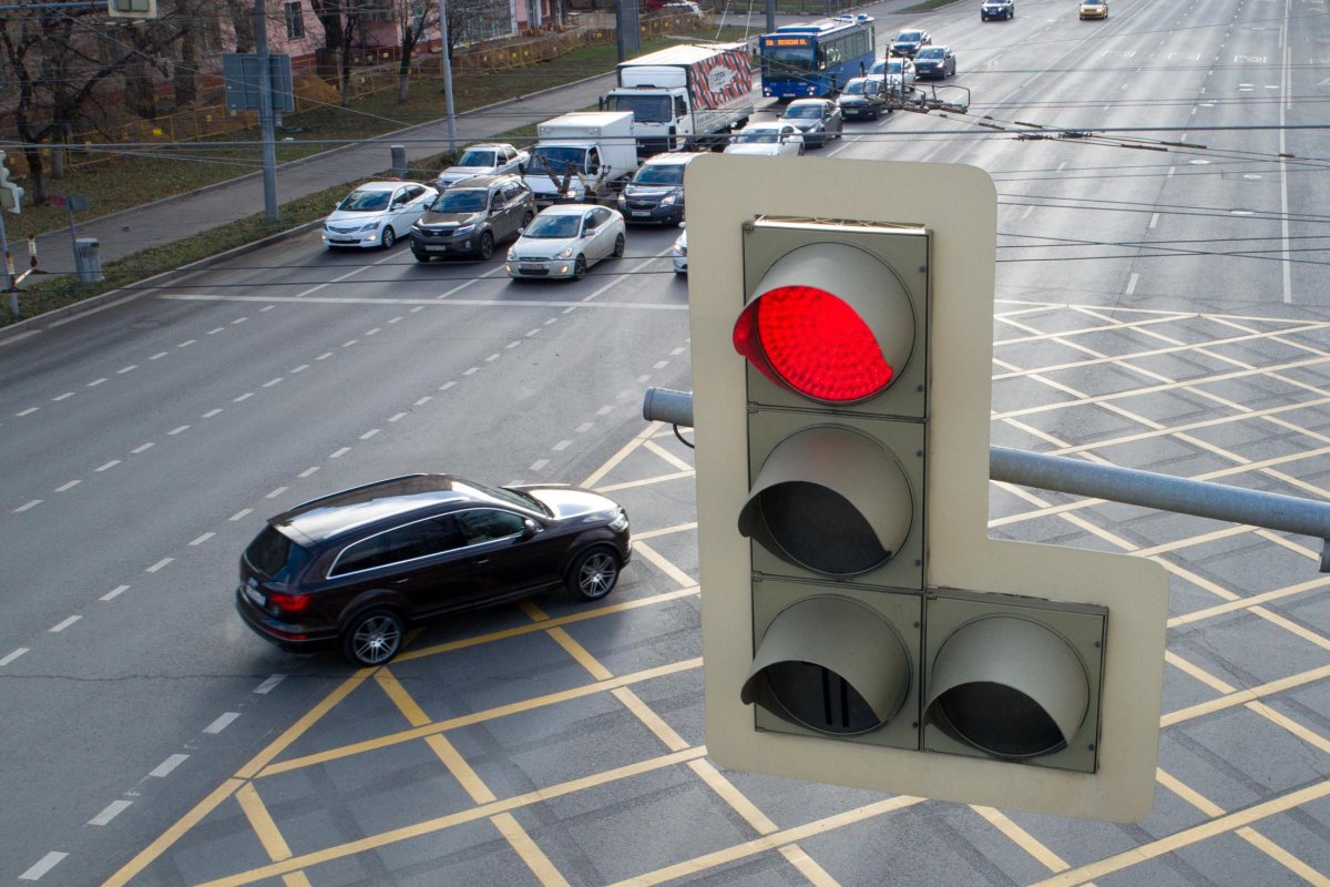 Умный светофор