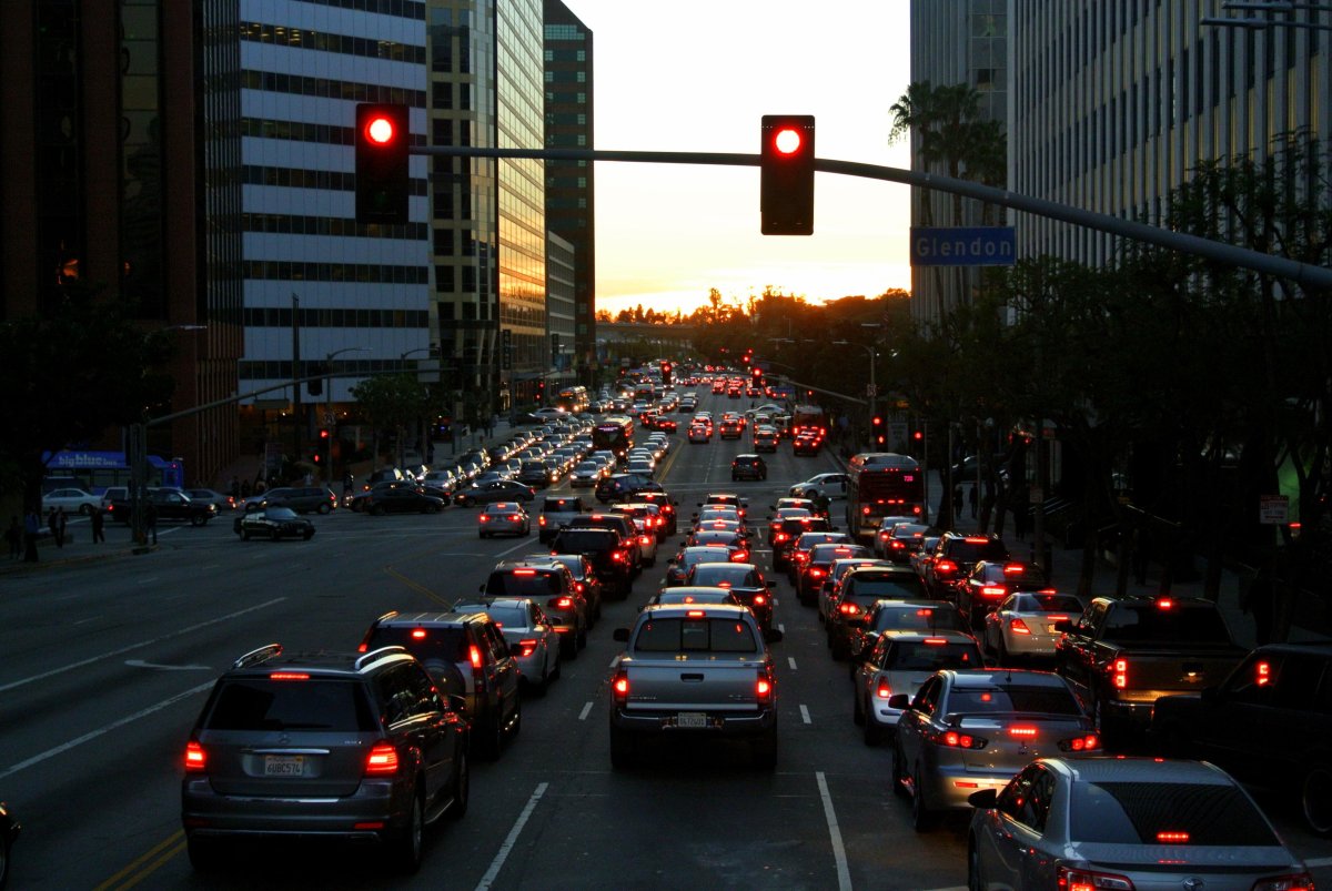 Дорога в городе