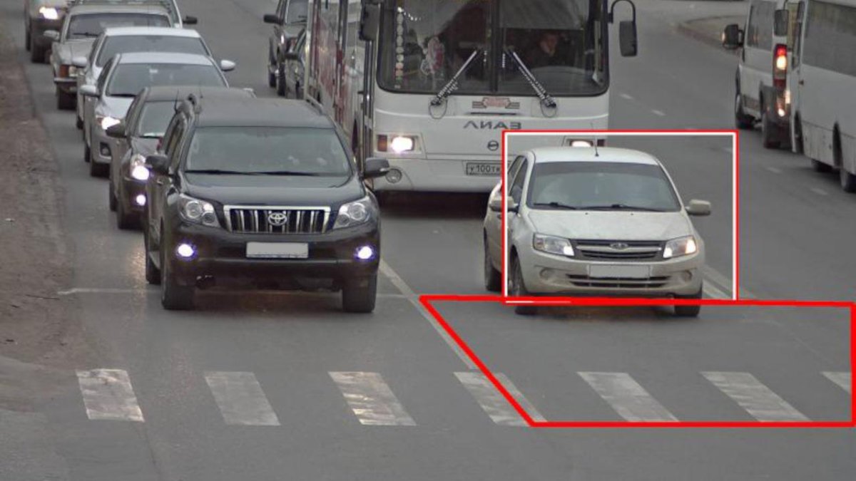 Штраф за стоп линию