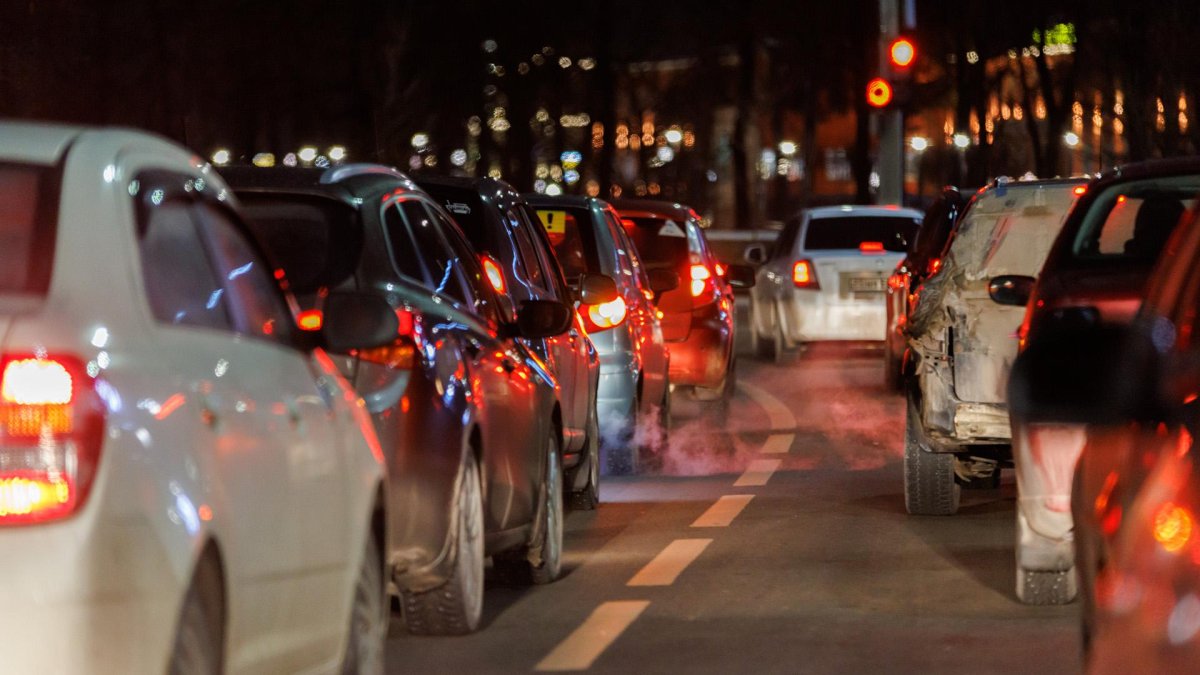 Пробка затор