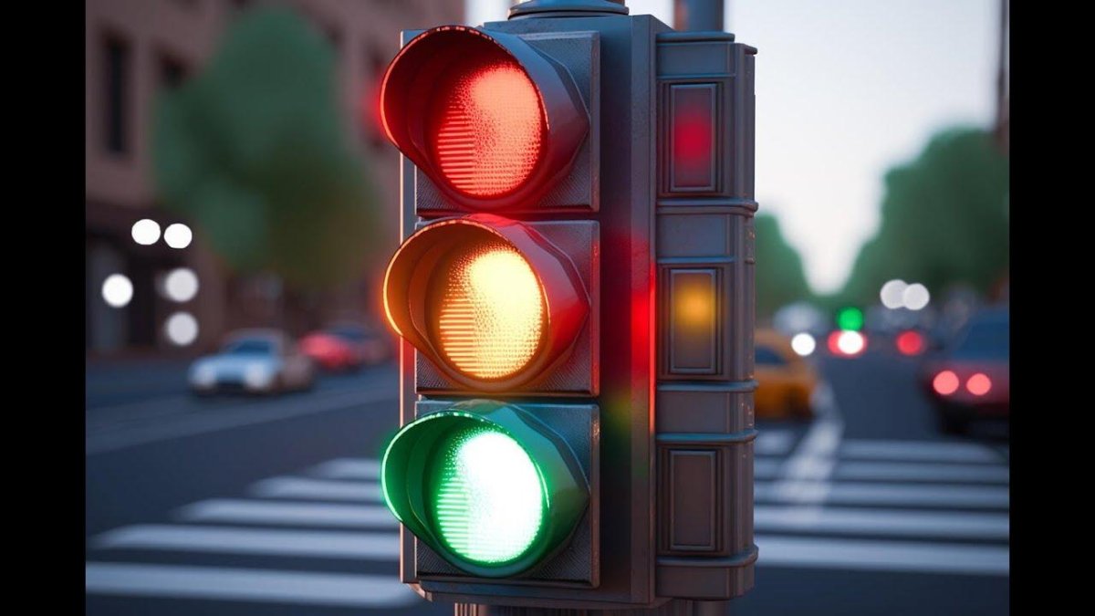 Светофор в России