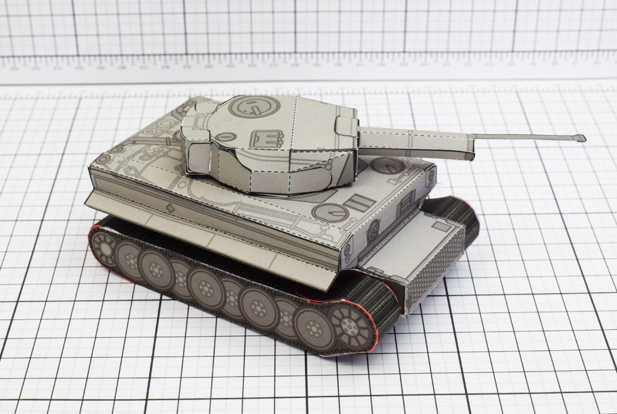 Бумажные танки ворлд оф танк