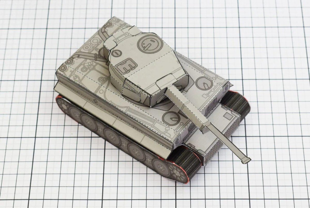 Бумажные танки ворлд оф танк