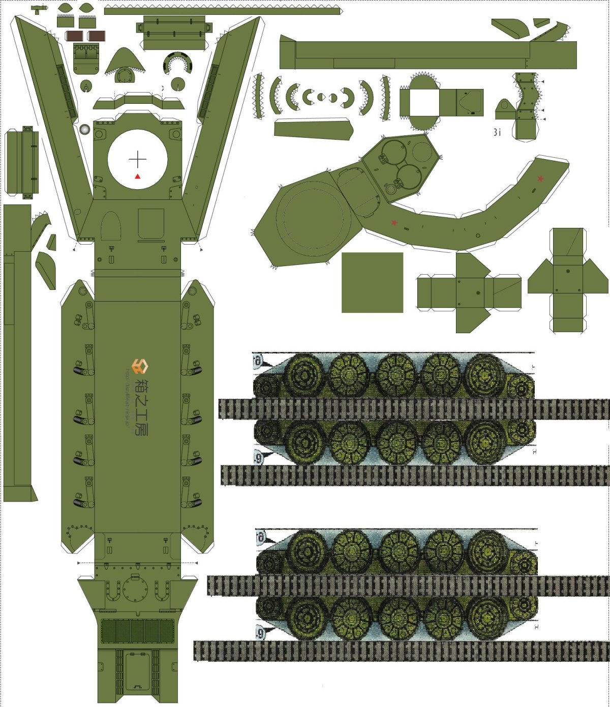 Танки бумажные модели