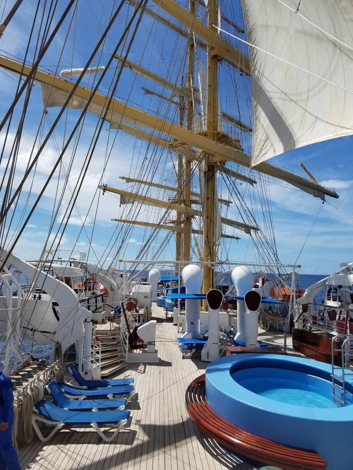 Круизный парусник Royal Clipper
