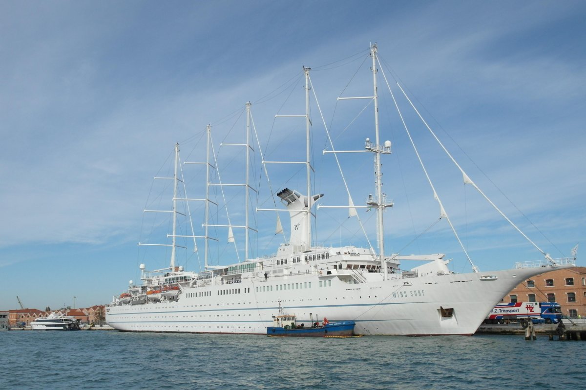 Club med 2 корабль