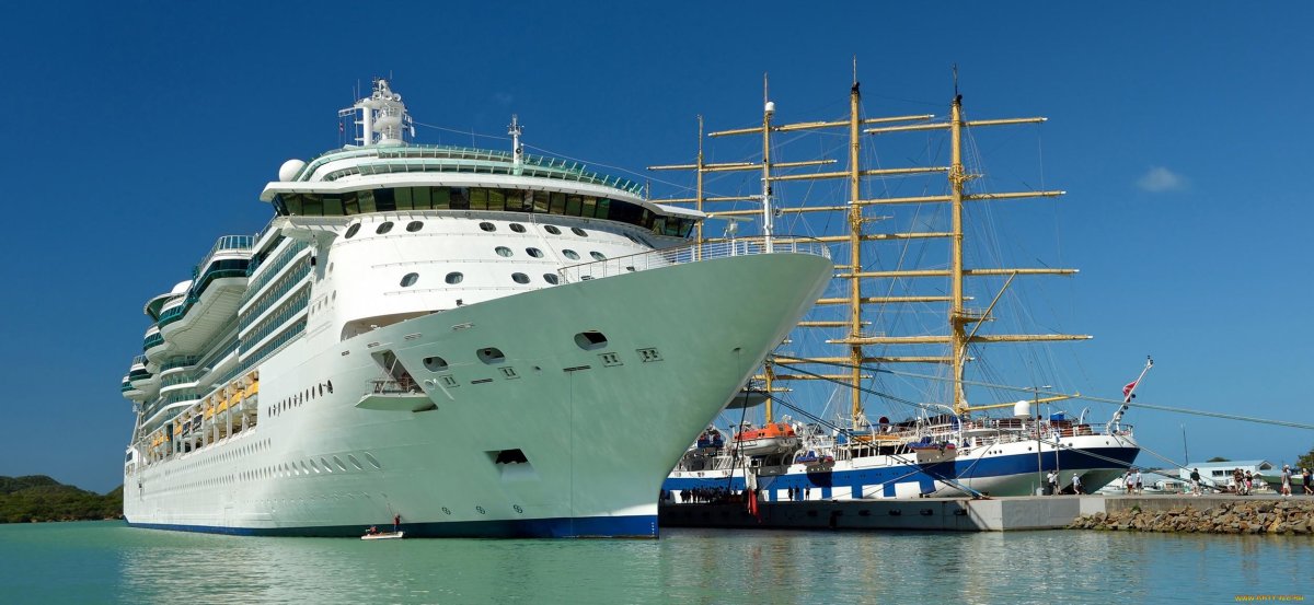 Разные корабли