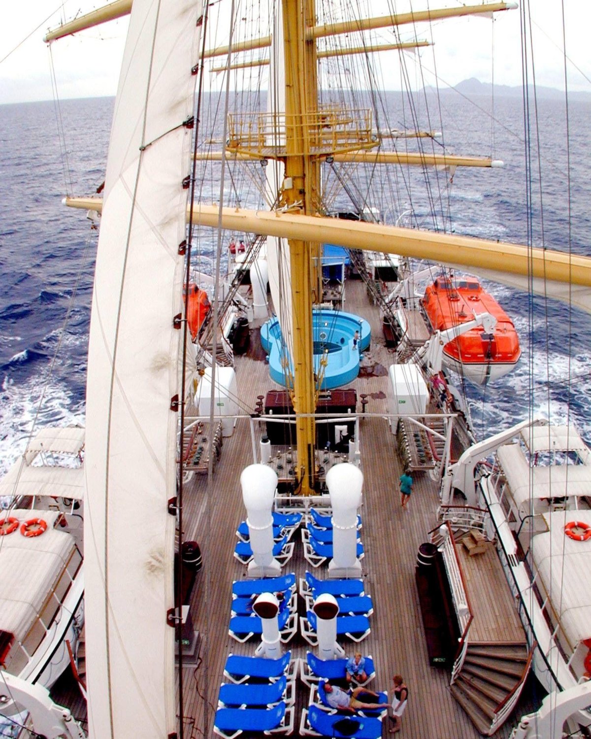 Роял клипер парусник Капитан