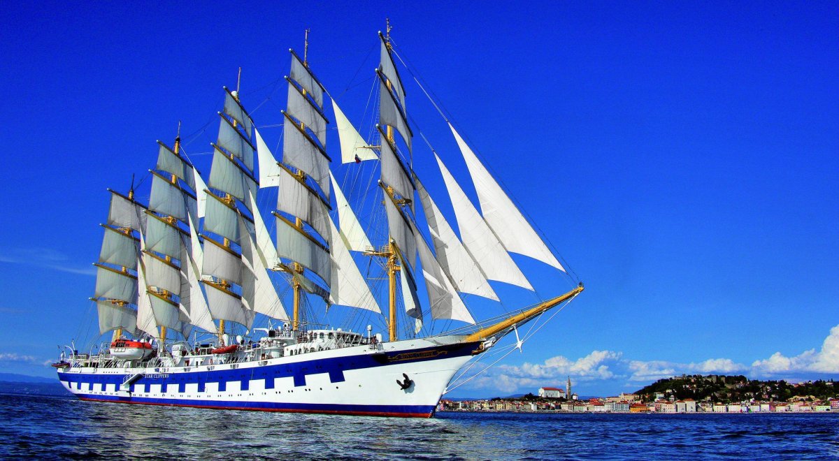 Парусник Star Clipper