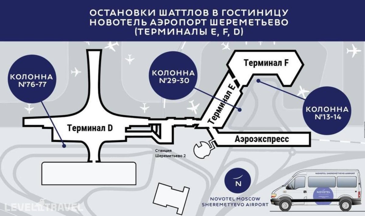 Схема аэропорта Шереметьево Аэроэкспресс