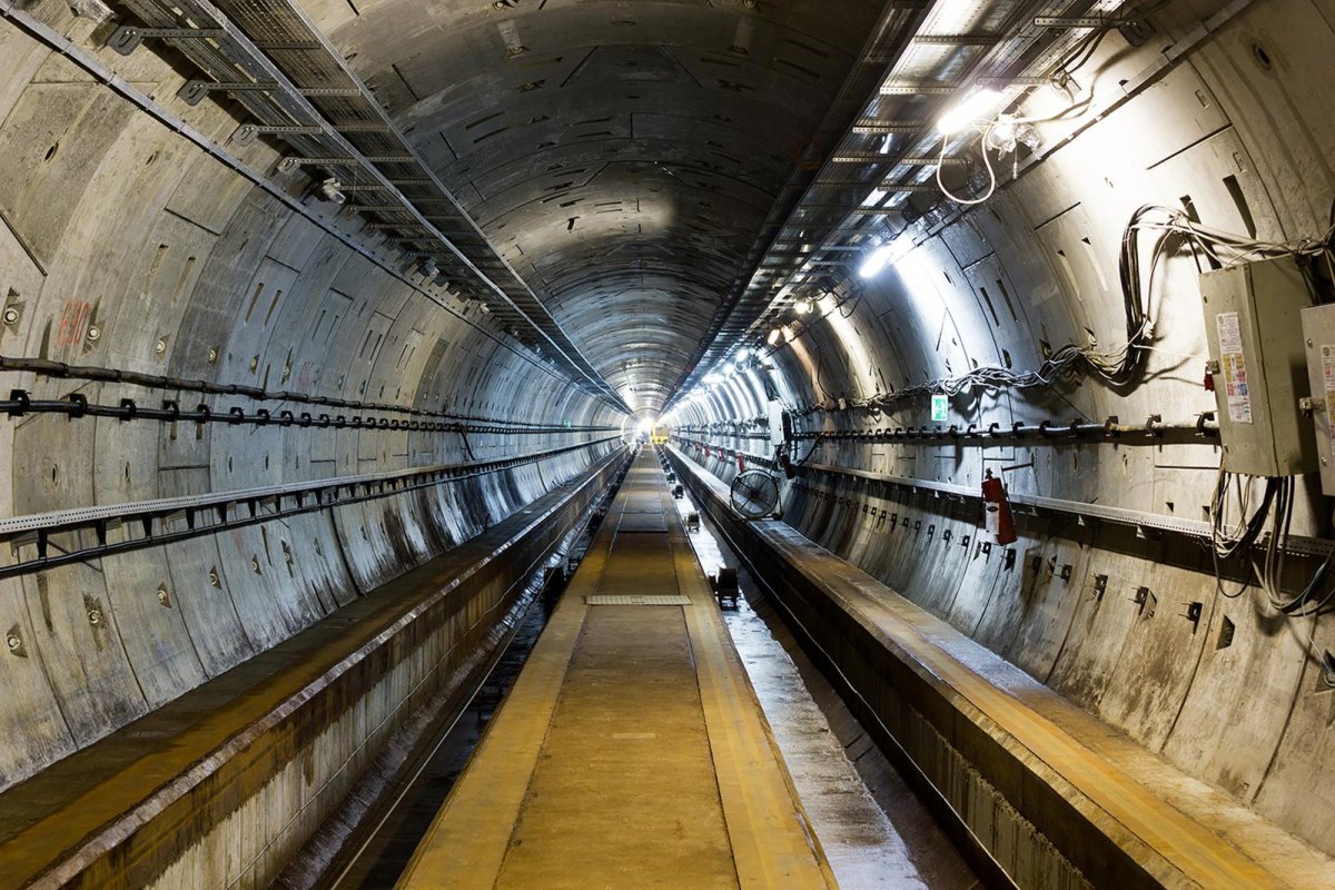 Шереметьево Межтерминальный тоннель