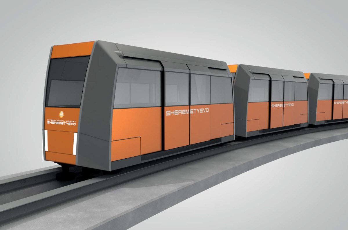 Мувер в Шереметьево