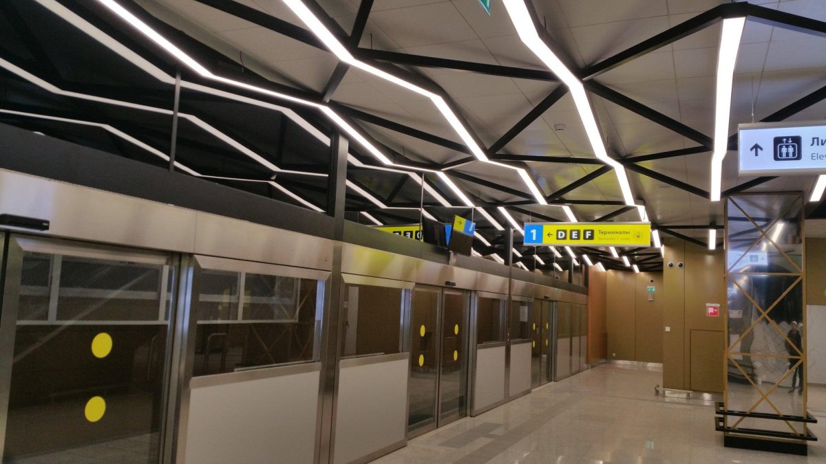 Межтерминальный фуникулер Шереметьево