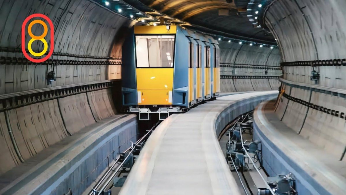 Фуникулёр аэропорт Шереметьево