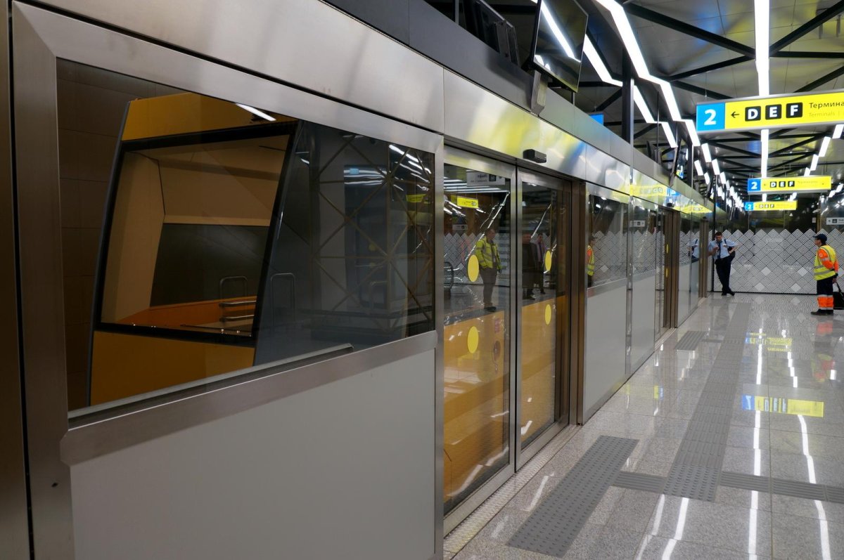 Фуникулер Шереметьево