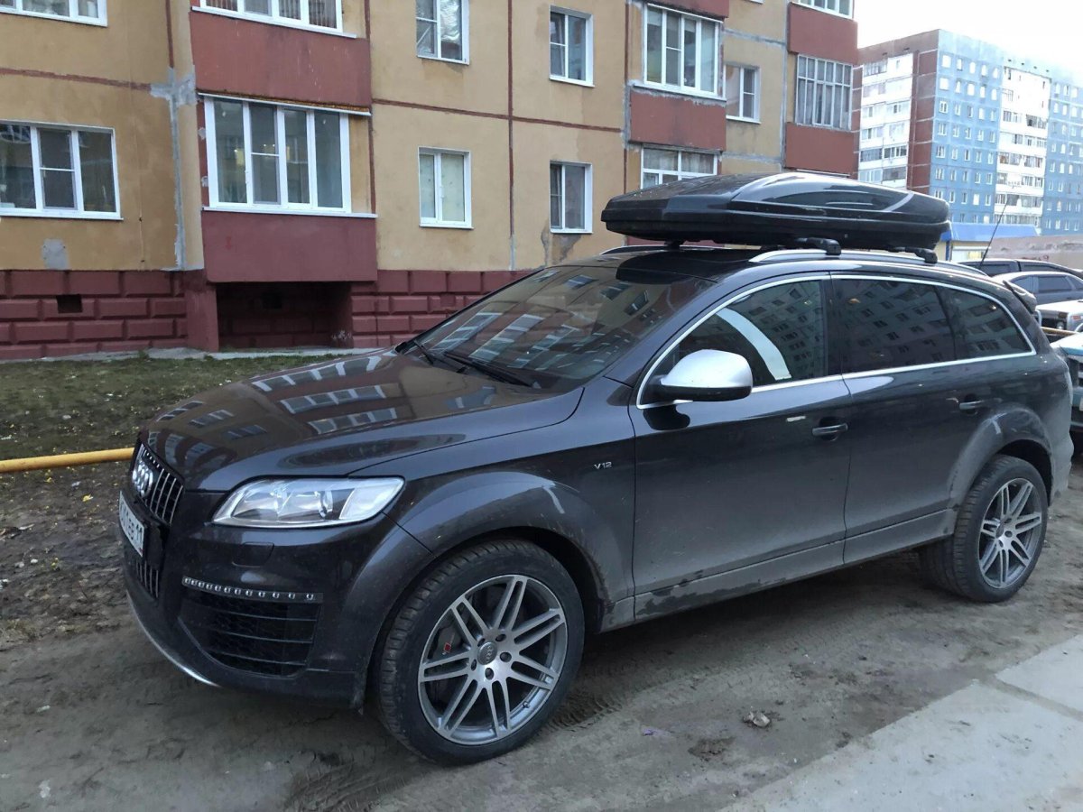 Автобокс Audi q7