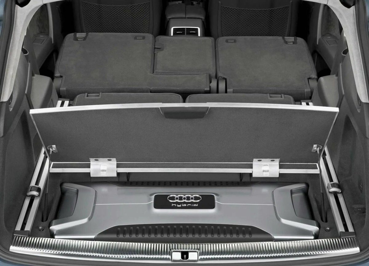 Ауди ку 7 багажник