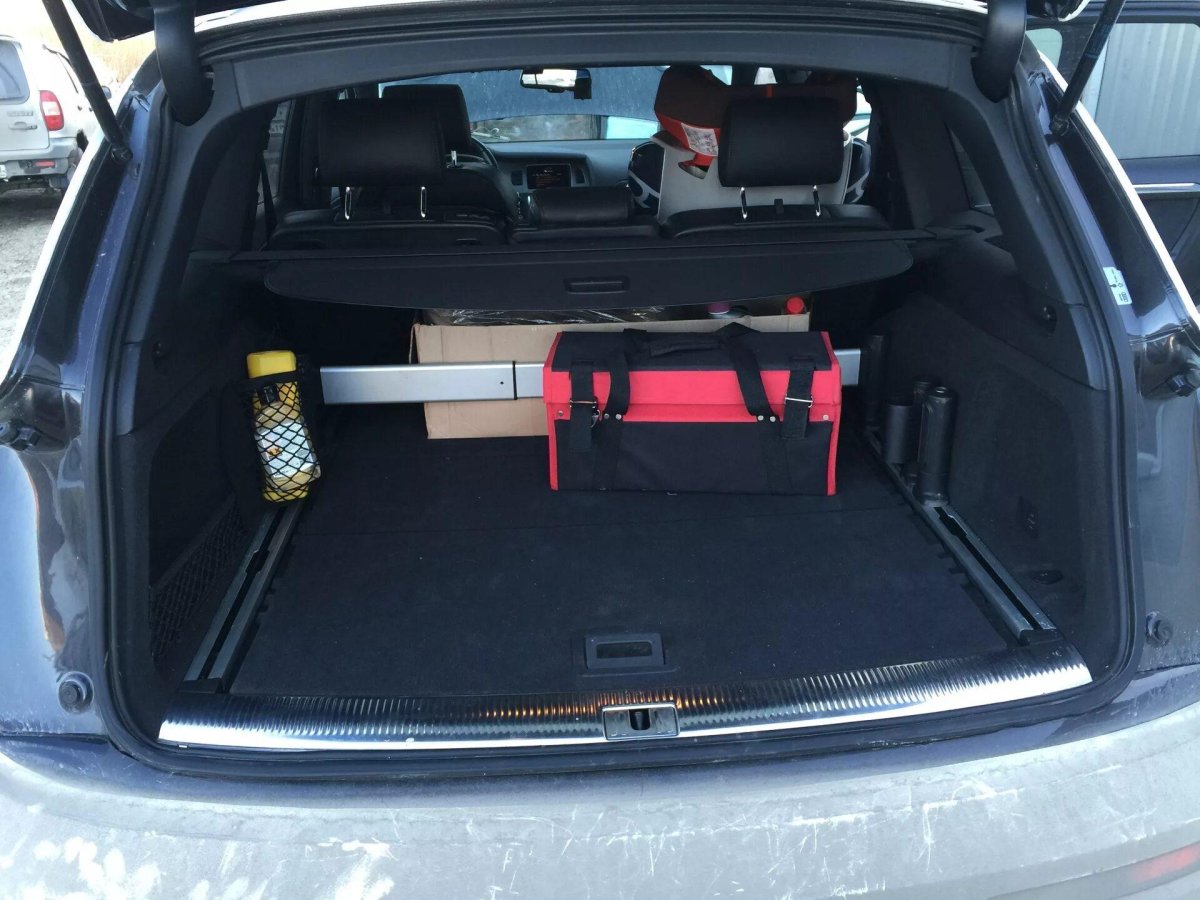 Ауди ку 7 багажник