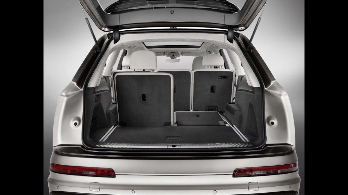 Audi q7 4l багажник