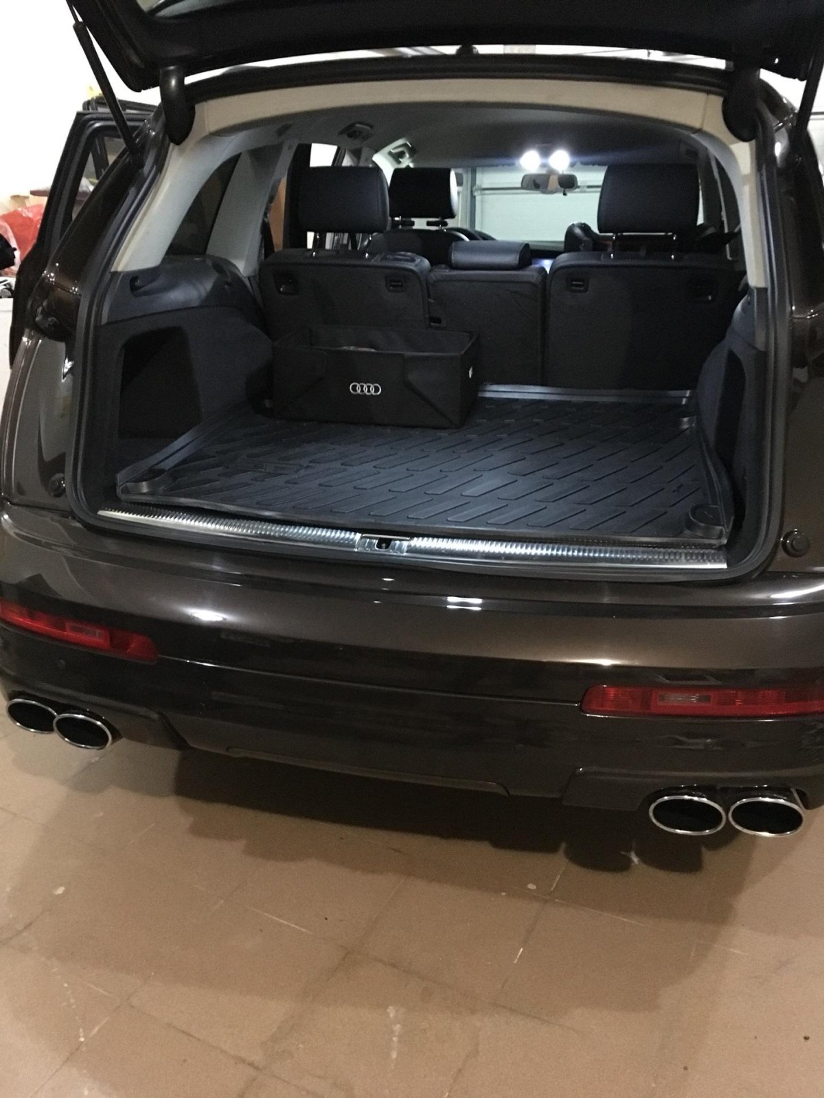Багажник Ауди q7 4m