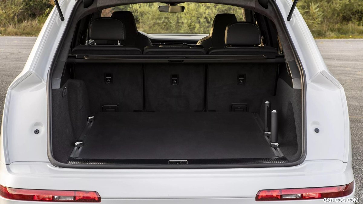 Audi q7 2020 багажник