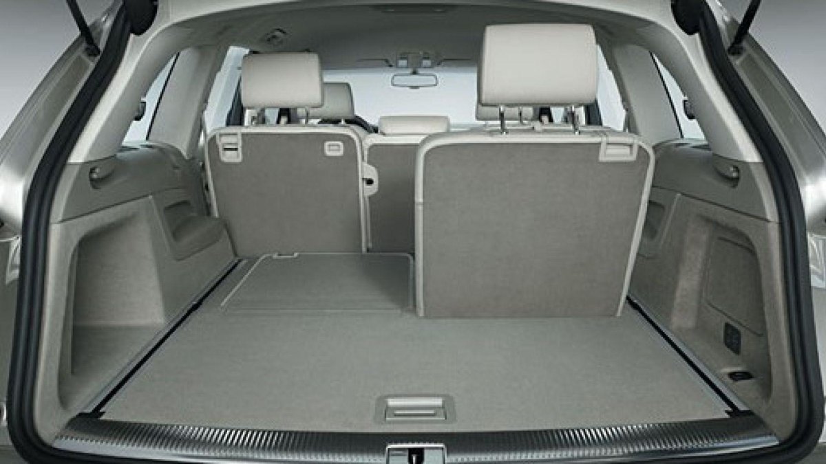 Audi q7 4l багажник