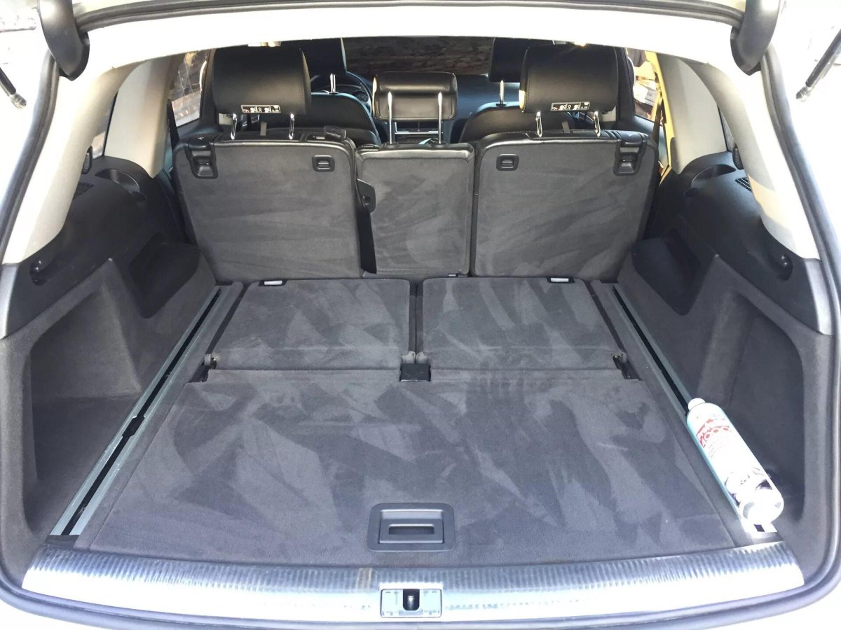 Audi q7 багажник