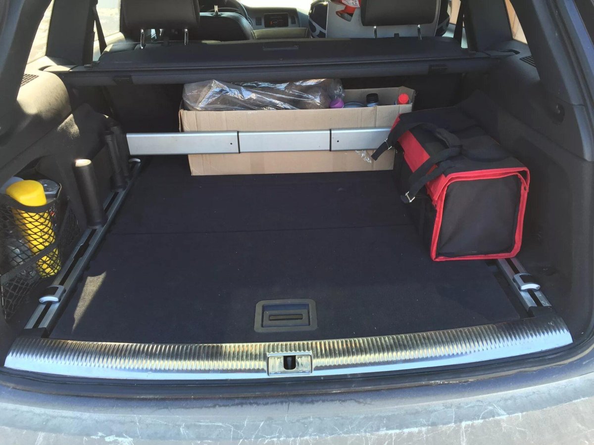 Ауди ку8 багажник