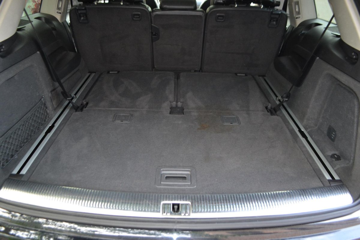 Ауди q7 багажник