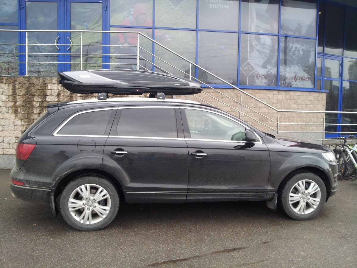 Thule Excellence XT Audi q7