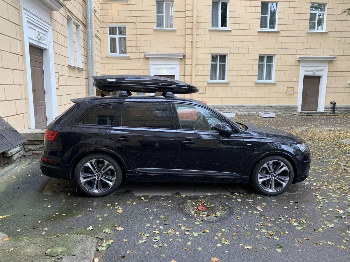 Thule Dynamic 900 Audi q5