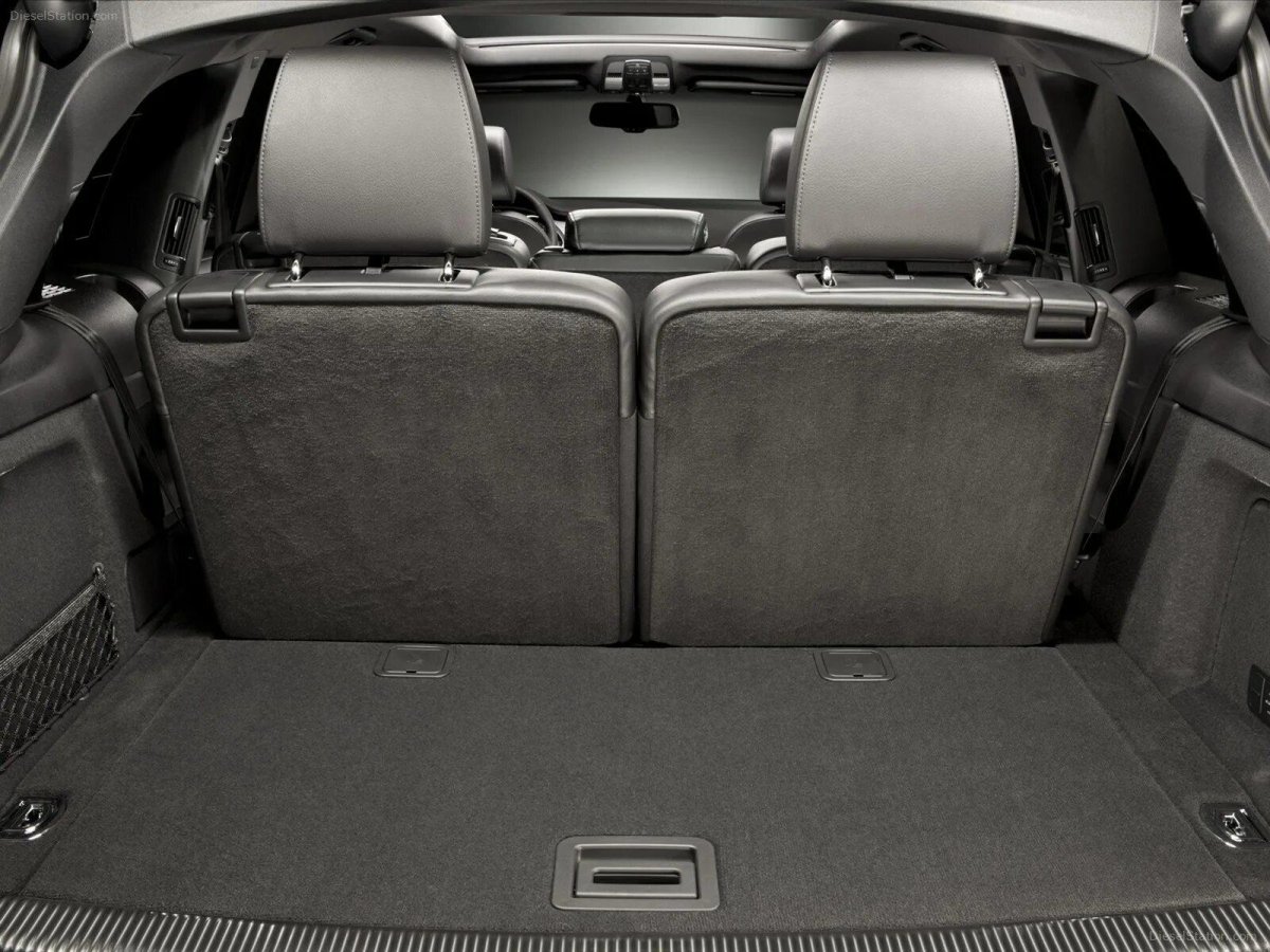 Audi q7 3 ряд сидений