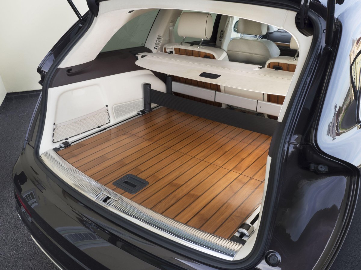 Багажник Ауди q7 4m