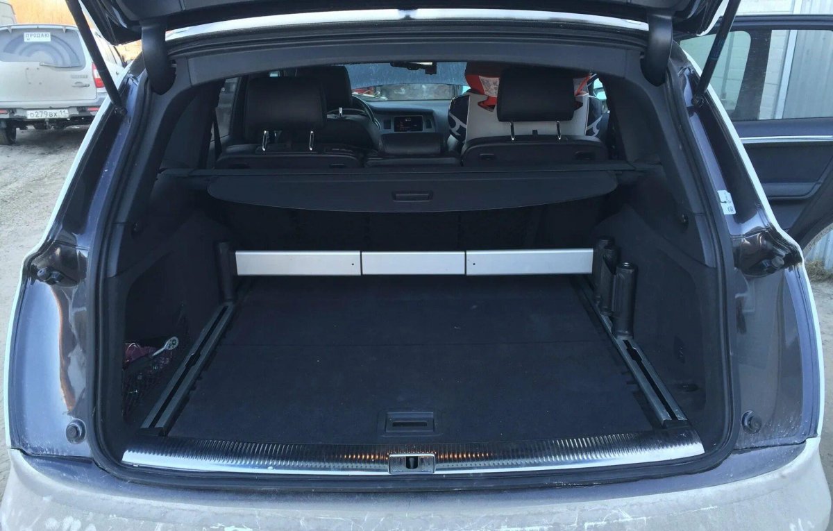 Audi q7 багажник