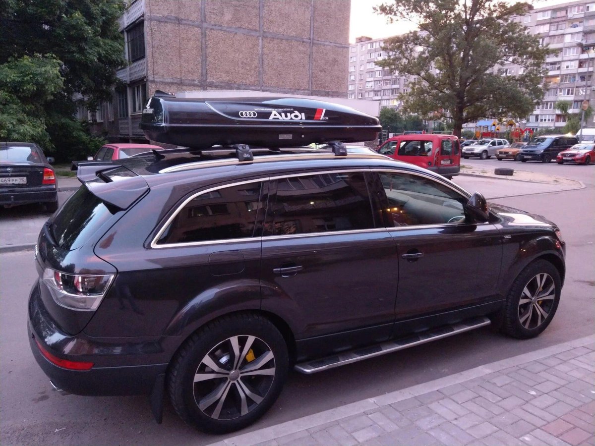 Автобокс Audi q7