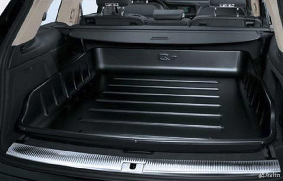 Ауди q8 багажник