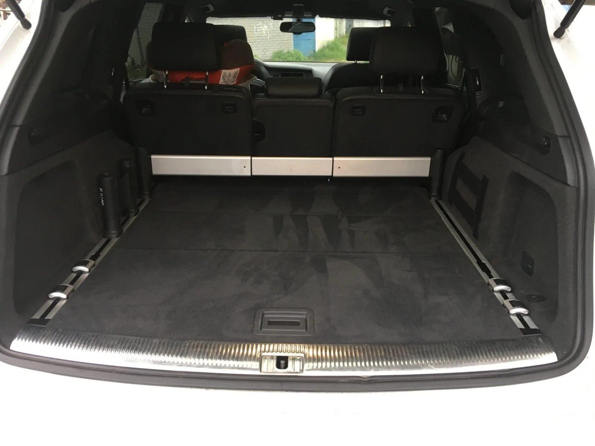 Audi q7 4m багажник
