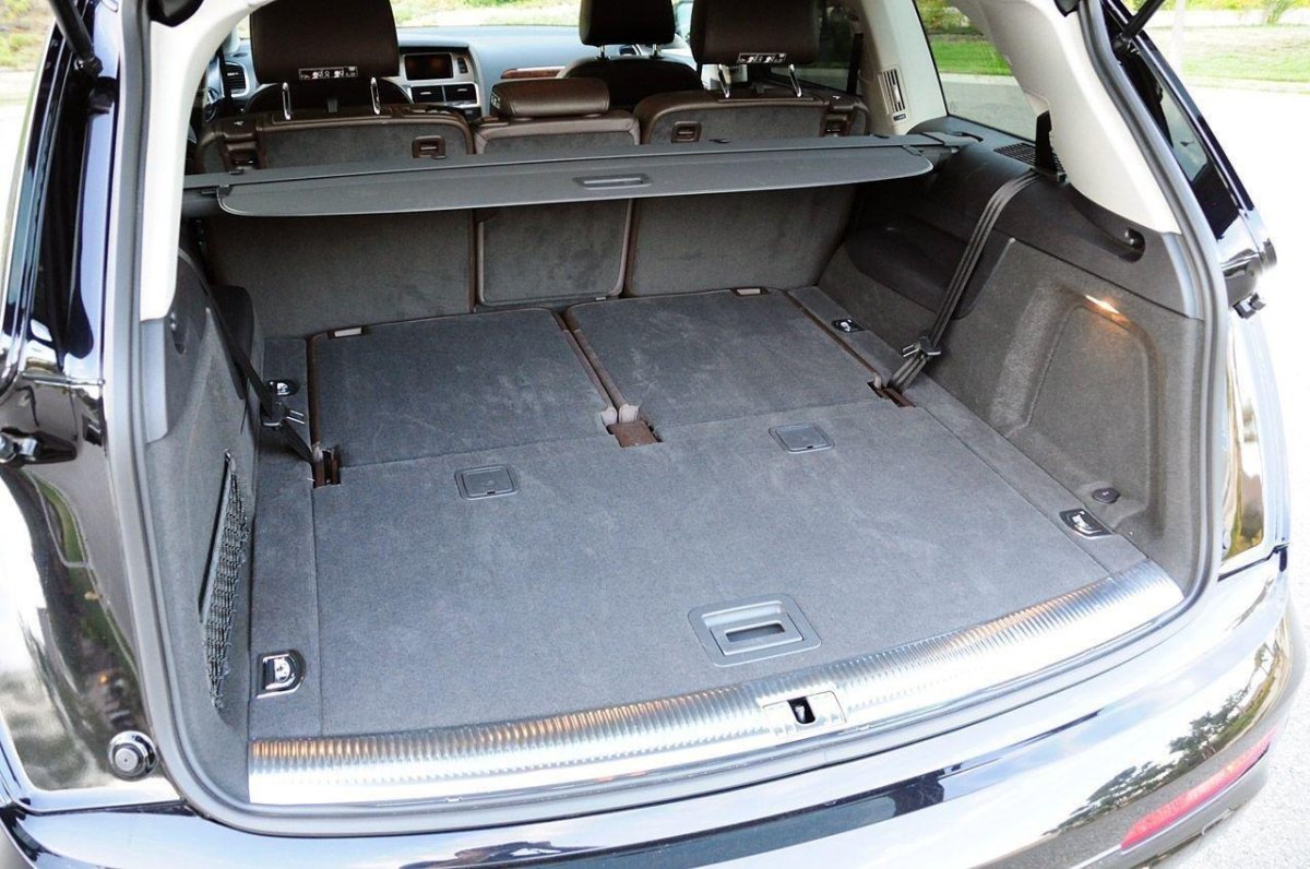 Ауди ку 7 багажник