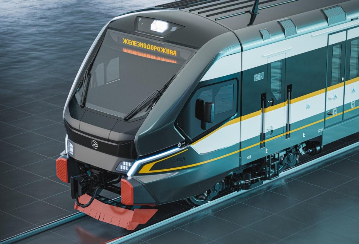 Новая электричка эп2дм