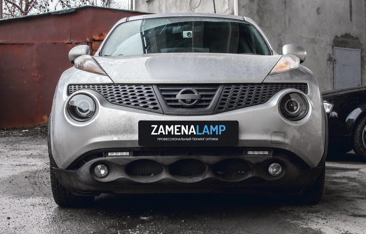 Nissan Juke фары