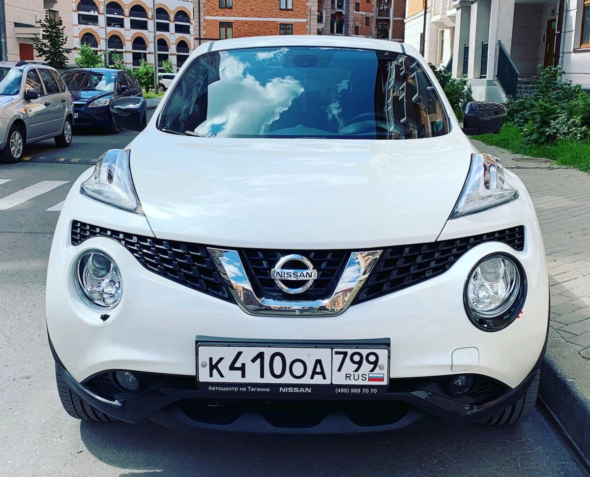 Nissan Juke фары