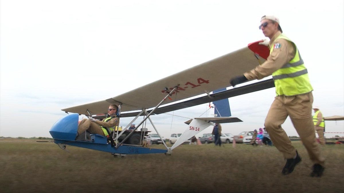 Планерный спорт в России