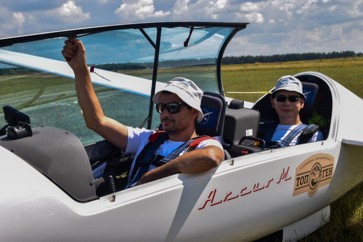 Антон Минский планерист