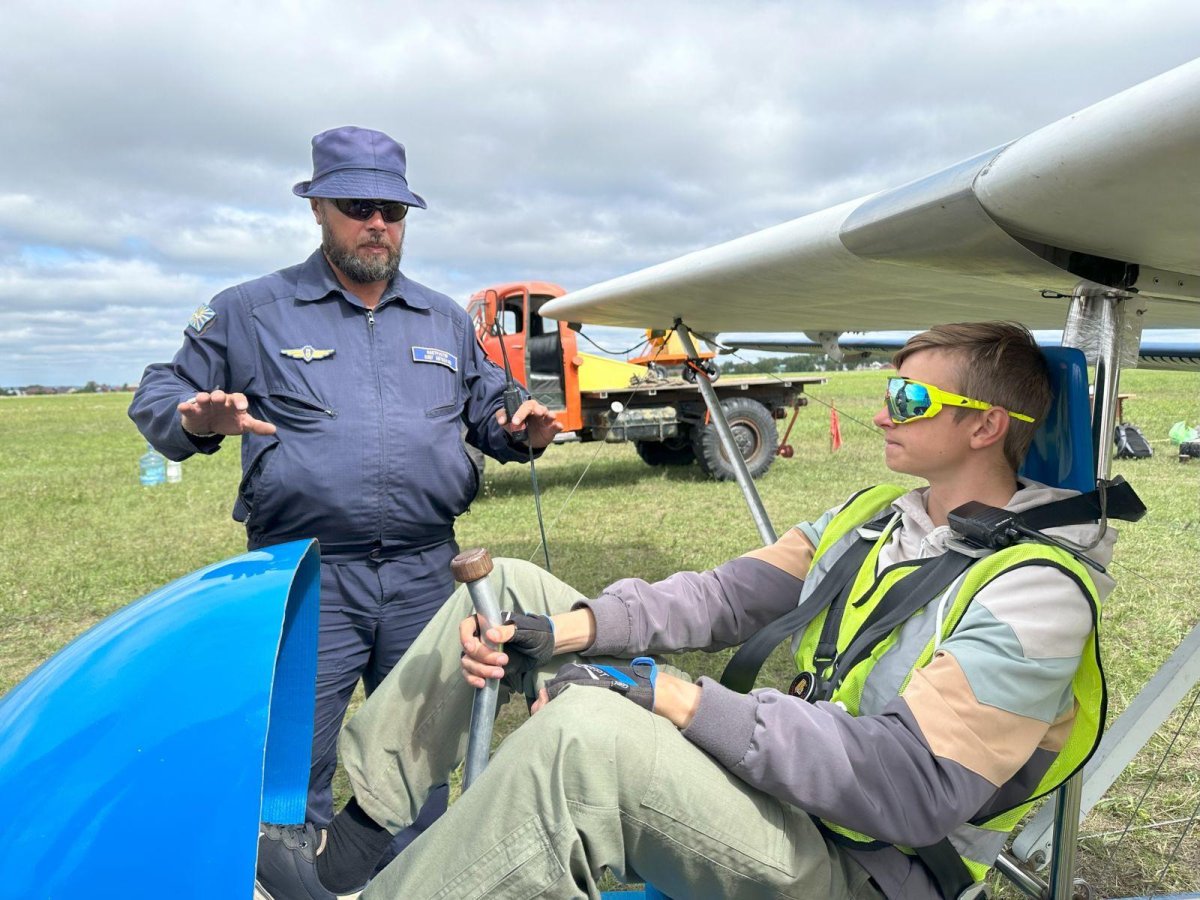 Планерный спорт в России