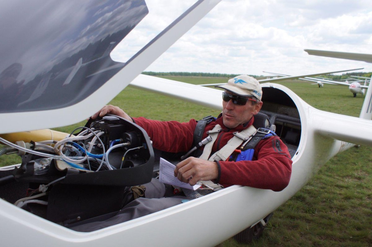 Планерный спорт в России