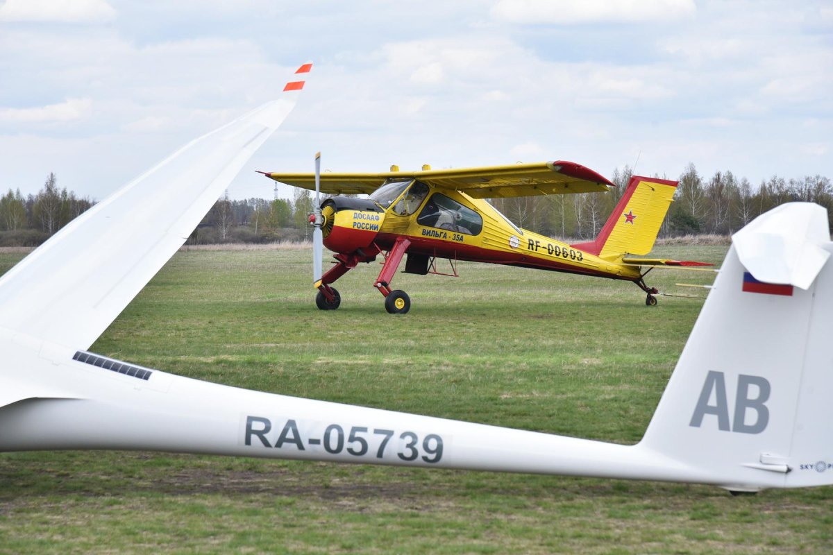 Полет на планере