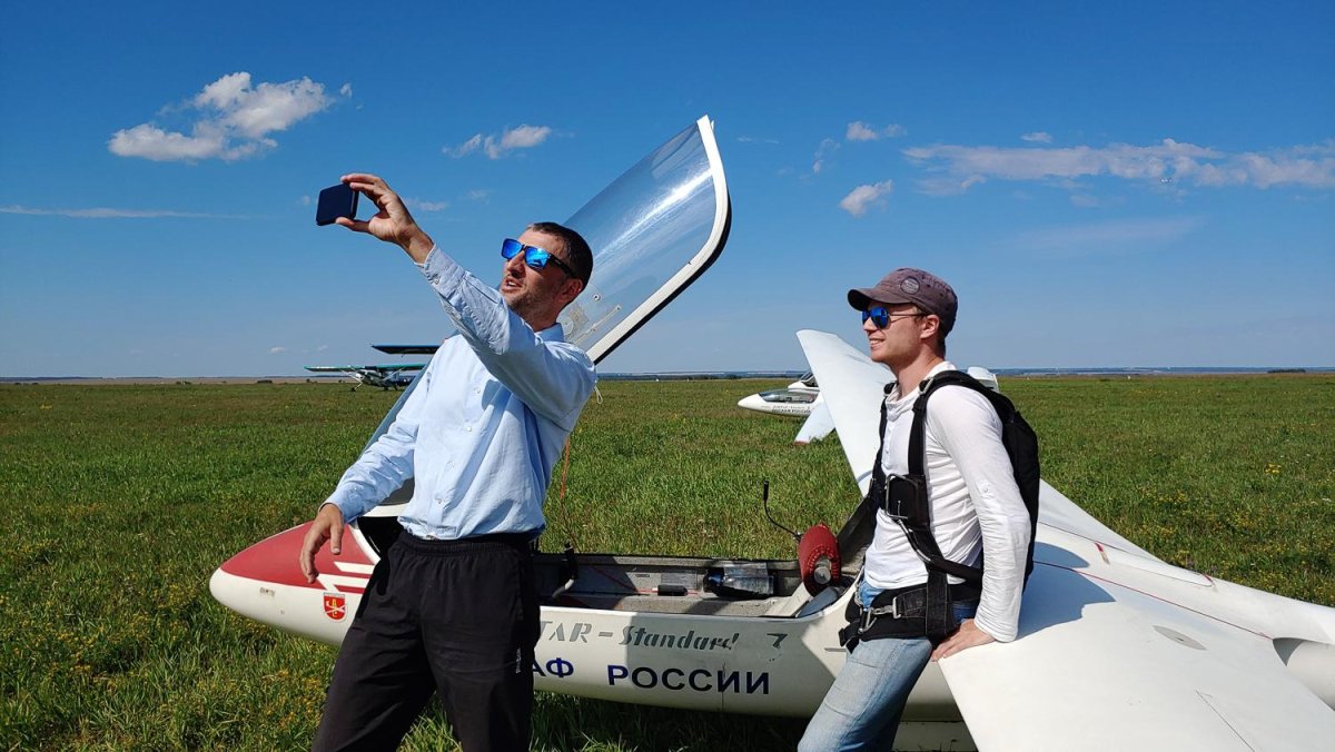 Аэродром Евсино Новосибирск